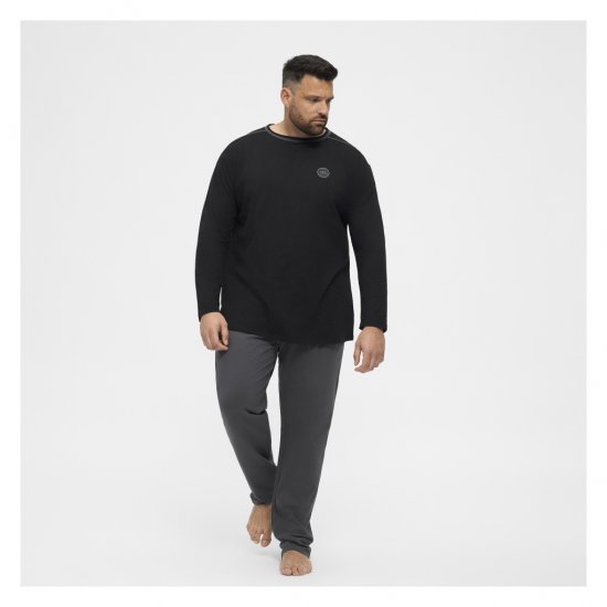 North Latitude Py Jersey O-Neck Long Sleeve Black - Apatinis trikotažas ir plaukimo apranga - Apatinis trikotažas - 2XL-8XL