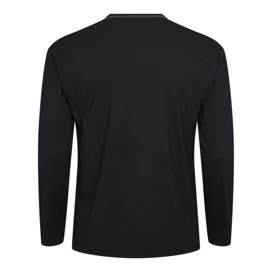 North Latitude Py Jersey O-Neck Long Sleeve Black - Apatinis trikotažas ir plaukimo apranga - Apatinis trikotažas - 2XL-8XL