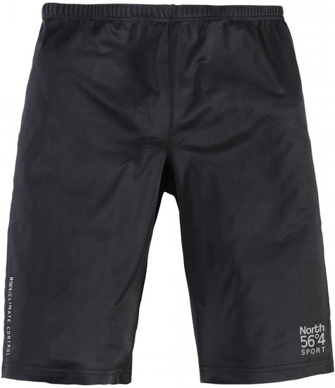 North Latitude 99813 Jogging Shorts Black - Laisvalaikio kelnės ir šortai - Laisvalaikio Kelnės ir Šortai - 2XL-12XL