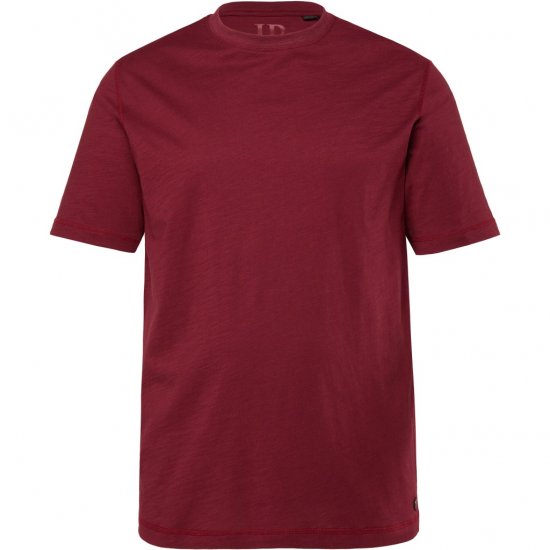 JP1880 T-Shirt Short Sleeve Soft Jersey Red - Marškinėliai - Marškinėliai - 2XL-14XL
