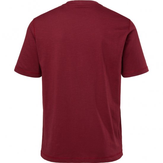 JP1880 T-Shirt Short Sleeve Soft Jersey Red - Marškinėliai - Marškinėliai - 2XL-14XL