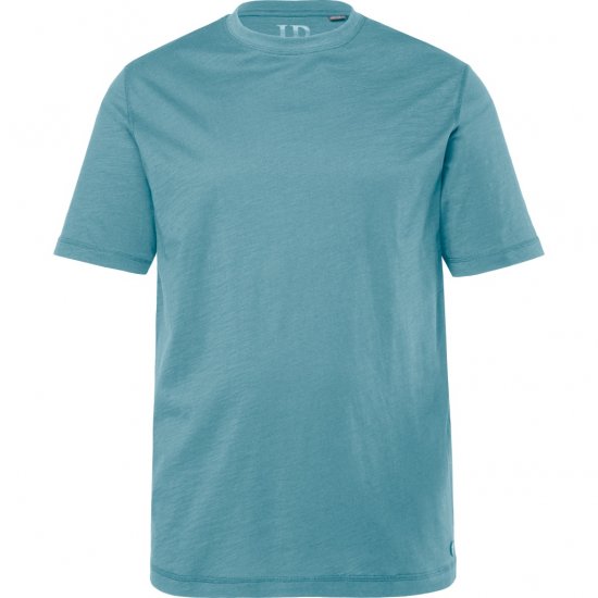 JP1880 T-Shirt Short Sleeve Soft Jersey Turquoise - Marškinėliai - Marškinėliai - 2XL-14XL