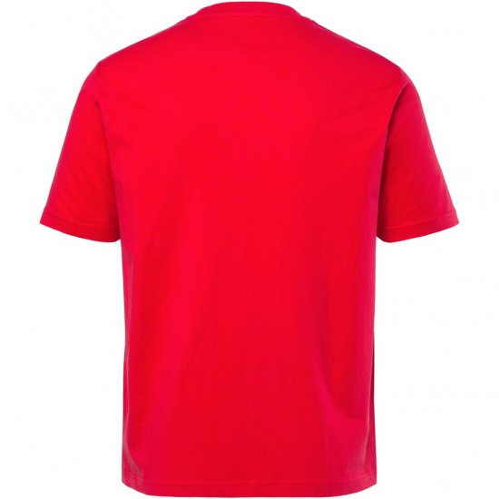 JP1880 T-Shirt Short Sleeve Serpent Red - Marškinėliai - Marškinėliai - 2XL-14XL