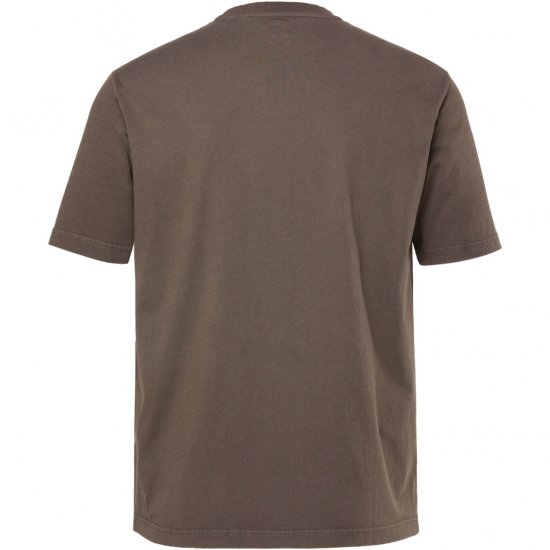 JP1880 T-Shirt Short Sleeve Alaska Dark Brown - Marškinėliai - Marškinėliai - 2XL-14XL