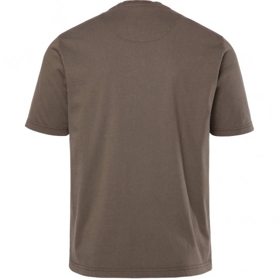 JP1880 T-Shirt Cabin Vintage Mocha - Marškinėliai - Marškinėliai - 2XL-14XL