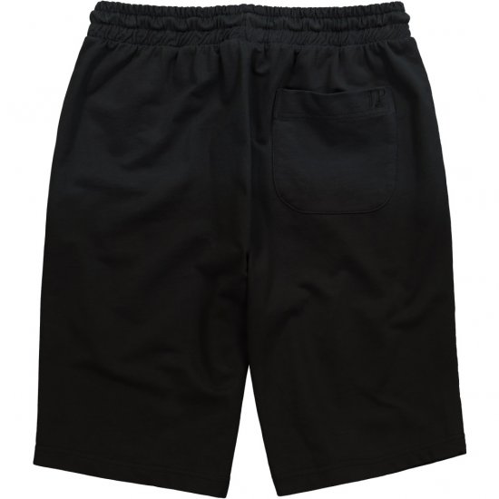 JP1880 Bermuda Sweatshorts DIpDye Black - Laisvalaikio kelnės ir šortai - Laisvalaikio Kelnės ir Šortai - 2XL-12XL