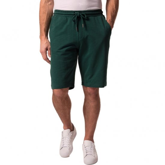 JP1880 Bermuda Sweatshorts Jungle Green - Šortai - Šortai - W40-W60