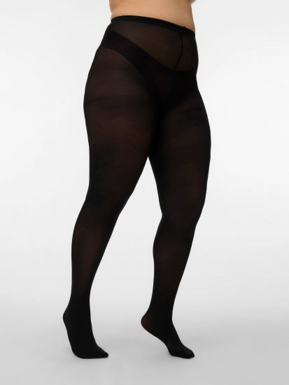 Vero Moda Love Tights 2-Pack Black - Tamprės - 