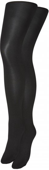 Vero Moda Love Tights 2-Pack Black - Tamprės - 