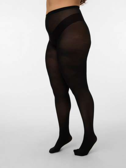 Vero Moda Love Tights 2-Pack Black - Tamprės - 