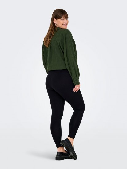 Only Carmakoma Time Leggings Black - Tamprės - 