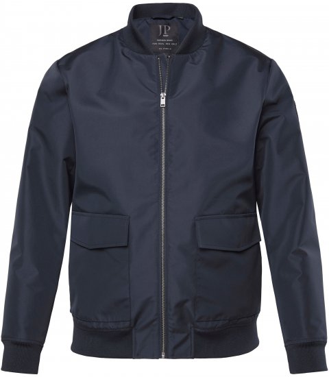 JP1880 Lightweight Blouson Jacket Navy - Didelės vyriškos striukės - Didelės vyriškos striukės