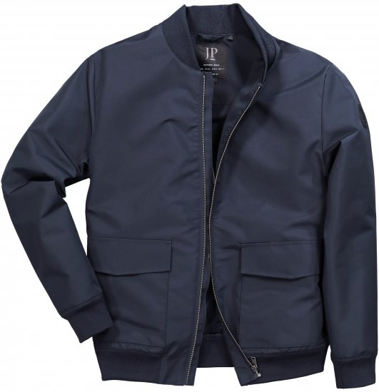 JP1880 Lightweight Blouson Jacket Navy - Didelės vyriškos striukės - Didelės vyriškos striukės
