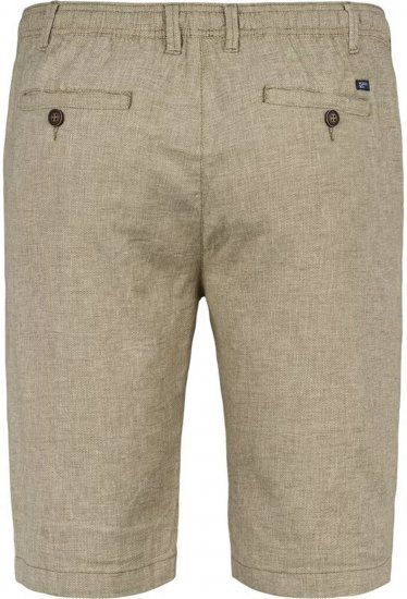 North Latitude 41106 Linen Shorts Beige - Šortai - Šortai - W40-W60
