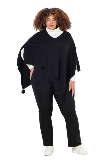 Ulla Popken Basic Long Sleeve Slim Fit Turtleneck Natural - Megztiniai ir džemperiai - Jaukūs džemperiai ir megztiniai