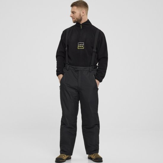 North Latitude Sport Ski Pants 5000mm Black - Slidinėjimo apranga - 