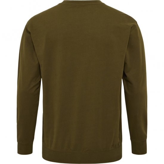 North Latitude Sweatshirt Army Green TALL - VYRIŠKI DRABUŽIAI MT-6XLT - Drabužiai aukštiems vyrams