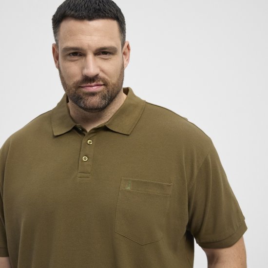 North Latitude Polo Pique Short Sleeve Green - Polo marškinėliai - Polo marškinėliai - 2XL-8XL