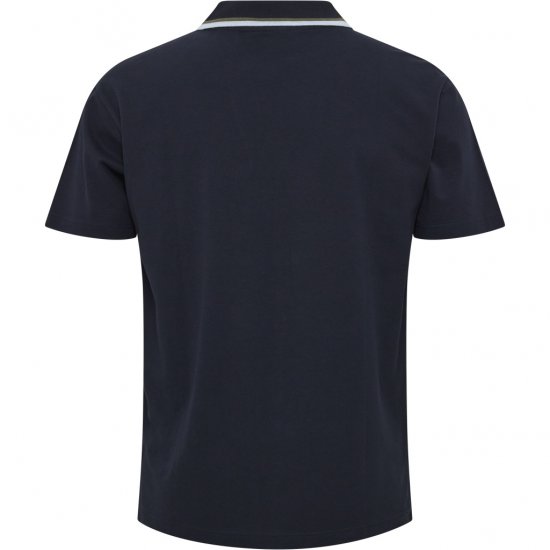 North Latitude Polo Pique V-Neck Navy - Polo marškinėliai - Polo marškinėliai - 2XL-8XL
