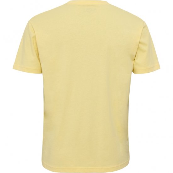 North Latitude T-Shirt Printed Short Sleeve Yellow - Marškinėliai - Marškinėliai - 2XL-14XL