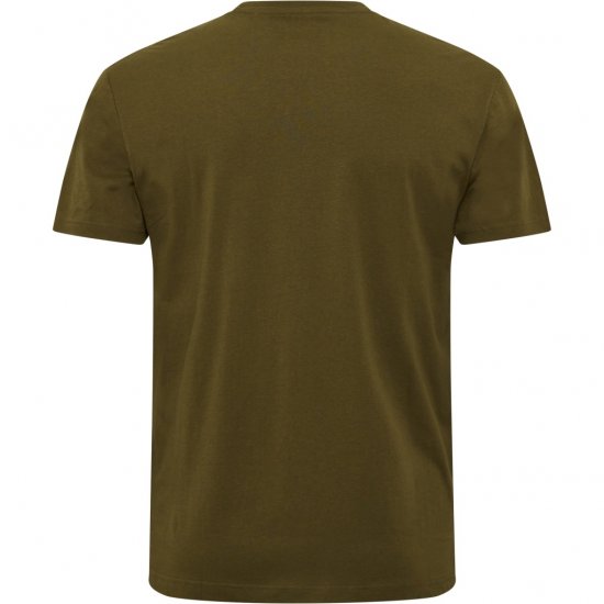 North Latitude T-Shirt Printed Short Sleeve Green - Marškinėliai - Marškinėliai - 2XL-14XL