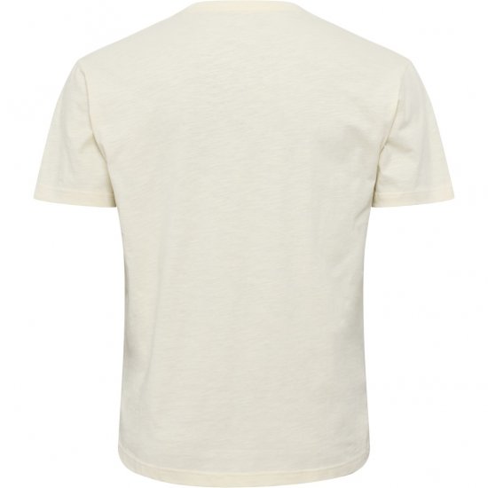 North Latitude T-shirt Printed Short Sleeve Off-White - Marškinėliai - Marškinėliai - 2XL-14XL