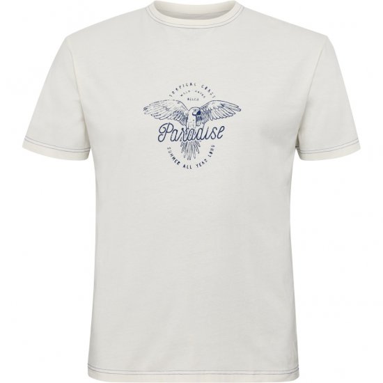 North Latitude T-Shirt Printed Short Sleeve White - Marškinėliai - Marškinėliai - 2XL-14XL