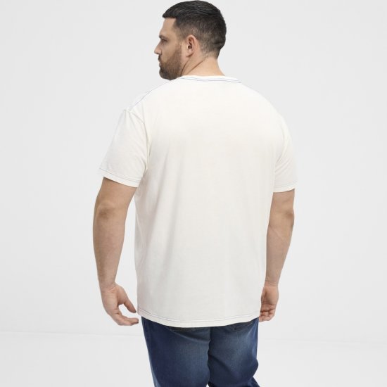 North Latitude T-Shirt Printed Short Sleeve White - Marškinėliai - Marškinėliai - 2XL-14XL