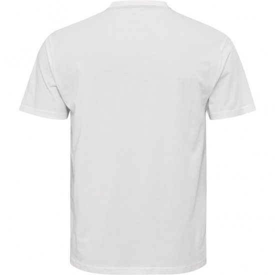 North Latitude T-Shirt Coca-Cola White - Marškinėliai - Marškinėliai - 2XL-14XL