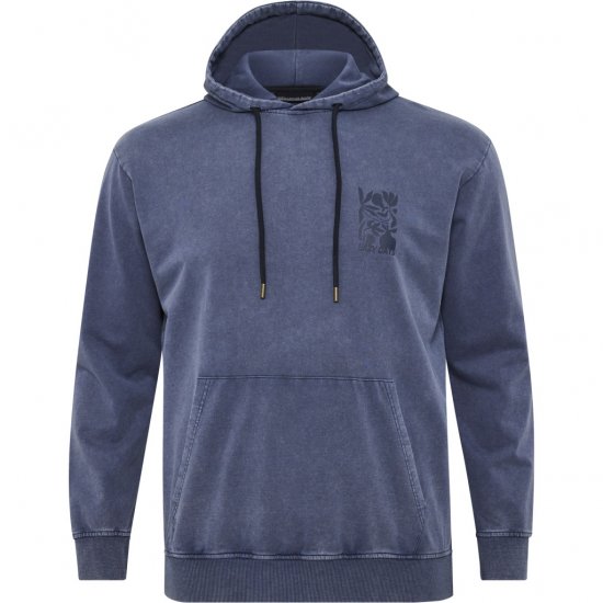 North Latitude Hoodie Denim TALL Navy - TALL-dydžiai - Drabužiai aukštiems vyrams