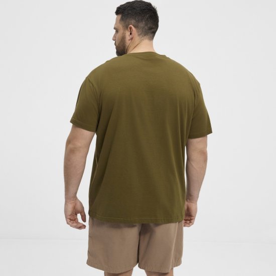 North Latitude T-Shirt Lazy Days Green - Marškinėliai - Marškinėliai - 2XL-14XL