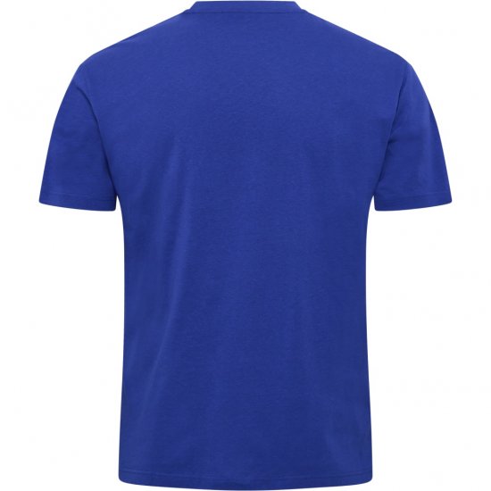 North Latitude T-Shirt Printed Blue - Marškinėliai - Marškinėliai - 2XL-14XL