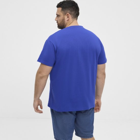 North Latitude T-Shirt Printed Blue - Marškinėliai - Marškinėliai - 2XL-14XL