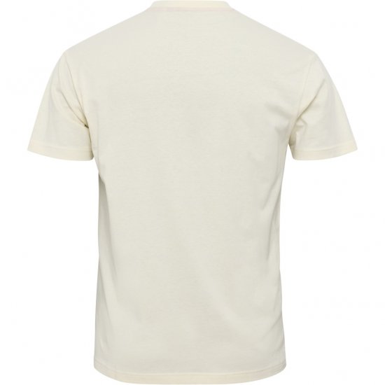 North Latitude T-Shirt Printed Off-White - Marškinėliai - Marškinėliai - 2XL-14XL
