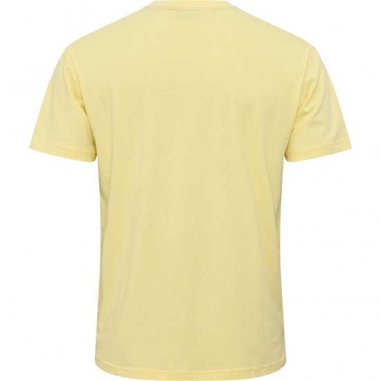 North Latitude T-Shirt Printed Yellow - Marškinėliai - Marškinėliai - 2XL-14XL