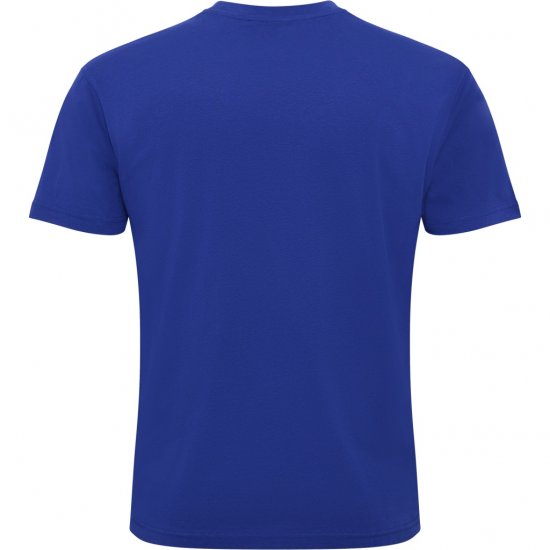 North Latitude T-Shirt Lollipop Blue - Marškinėliai - Marškinėliai - 2XL-14XL