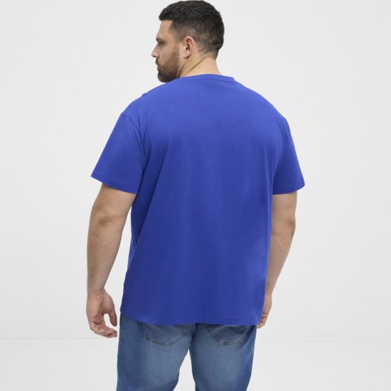North Latitude T-Shirt Lollipop Blue - Marškinėliai - Marškinėliai - 2XL-14XL