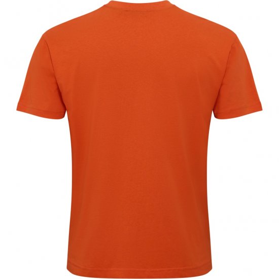 North Latitude T-Shirt Ice Cream Orange - Marškinėliai - Marškinėliai - 2XL-14XL