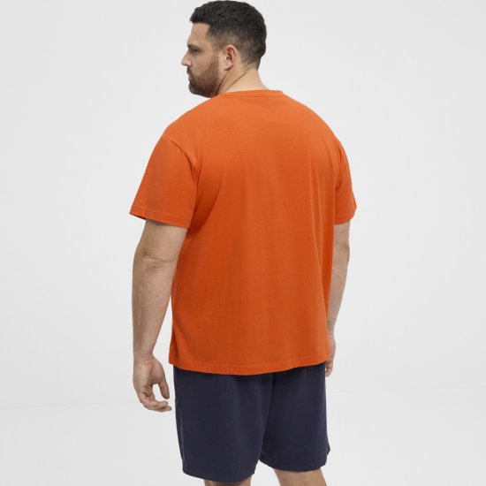 North Latitude T-Shirt Ice Cream Orange - Marškinėliai - Marškinėliai - 2XL-14XL