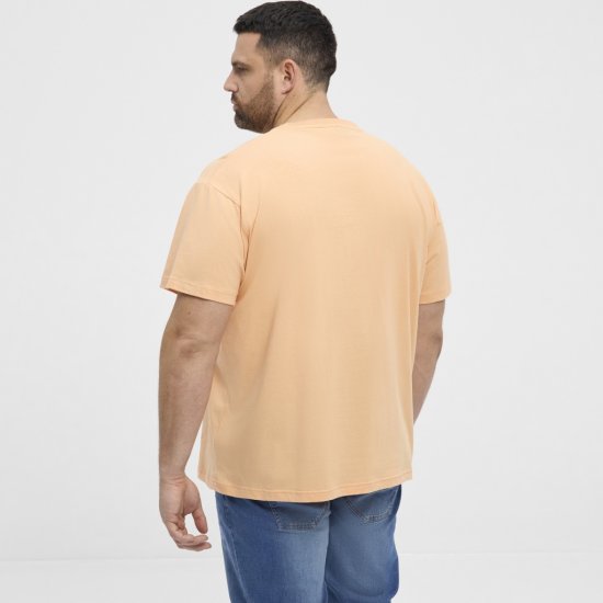 North Latitude T-Shirt Summer Peach - Marškinėliai - Marškinėliai - 2XL-14XL
