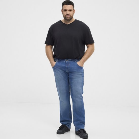 North Latitude Jeans Ringo Denim Blue - Džinsai ir kelnės - Džinsai ir Kelnės - W40-W70
