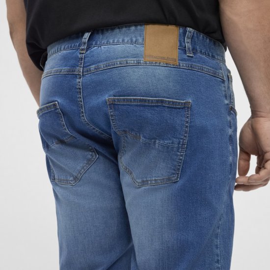 North Latitude Jeans Ringo Denim Blue - Džinsai ir kelnės - Džinsai ir Kelnės - W40-W70