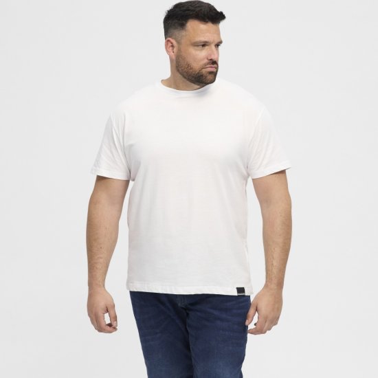 North Latitude T-Shirt 2-Pack White - Marškinėliai - Marškinėliai - 2XL-14XL