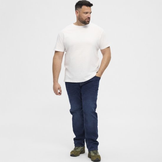 North Latitude T-Shirt 2-Pack White - Marškinėliai - Marškinėliai - 2XL-14XL