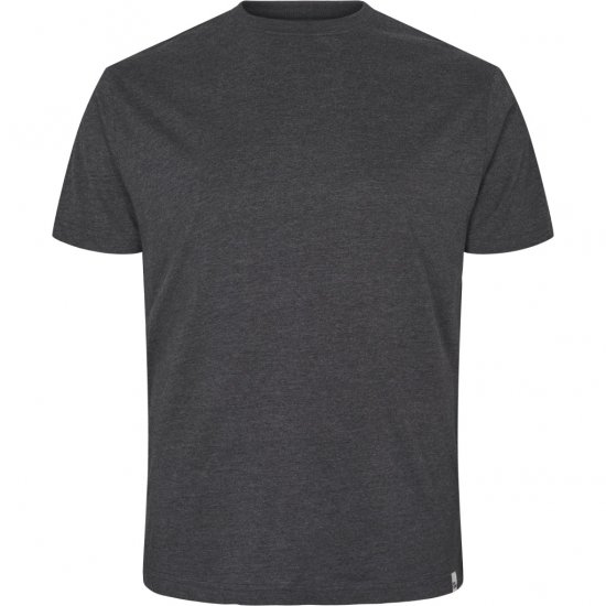 North Latitude T-Shirt 2-Pack Dark Grey Melange - Marškinėliai - Marškinėliai - 2XL-14XL