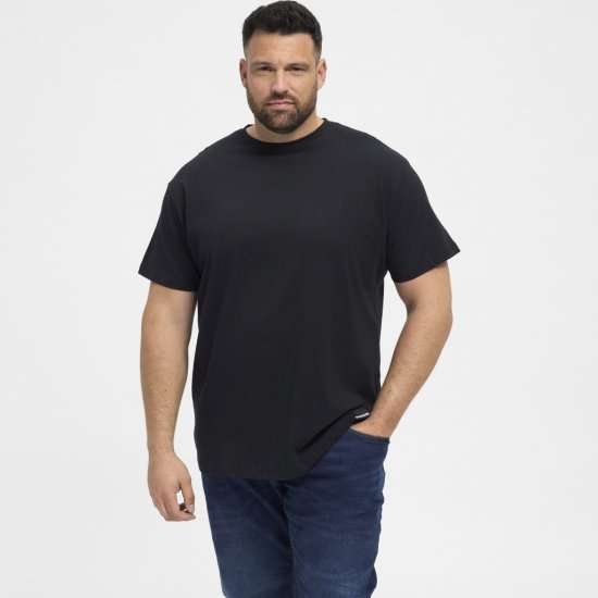 North Latitude T-Shirt 2-Pack Black - Marškinėliai - Marškinėliai - 2XL-14XL