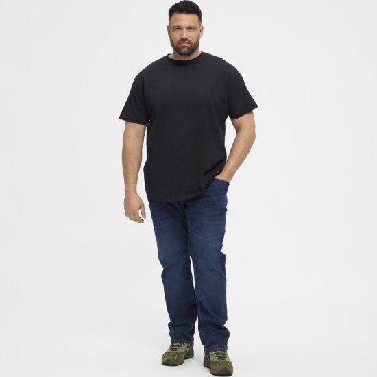 North Latitude T-Shirt 2-Pack Black - Marškinėliai - Marškinėliai - 2XL-14XL