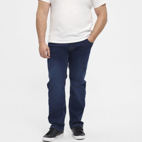 North Latitude Jeans Ringo Blue Used Wash - Džinsai ir kelnės - Džinsai ir Kelnės - W40-W70