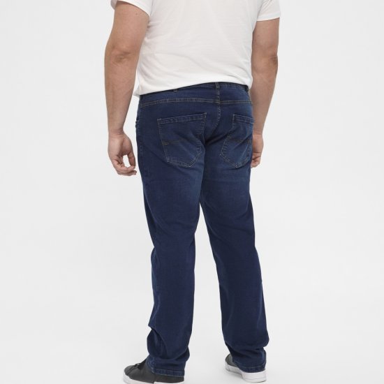 North Latitude Jeans Ringo Blue Used Wash - Džinsai ir kelnės - Džinsai ir Kelnės - W40-W70