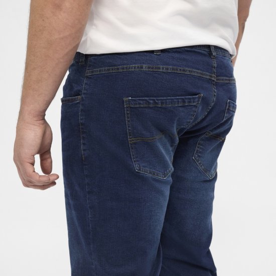 North Latitude Jeans Ringo Blue Used Wash - Džinsai ir kelnės - Džinsai ir Kelnės - W40-W70